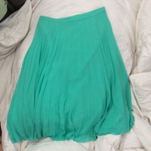 ASOS Midi Pleated Skirt